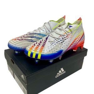 Used Adidas PREDATOR EDGE.1 SOFT GROUND Soccer Cleats Men's 6 (Wmn 7) New Condition 11506-S000266260
