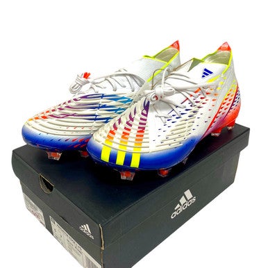 Used Adidas PREDATOR EDGE.1 FIRM GROUND Soccer Cleats Men's 6 (Wmn 7) New Condition 11506-S000266269