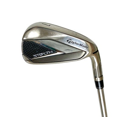 Used Taylormade STEALTH Men's RH 7 Iron Stiff Flex Steel Shaft 11506-S000266454