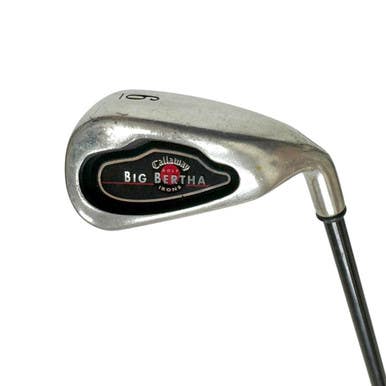 Used Callaway BIG BERTHA Men's RH 6 Iron Senior Flex Graphite Shaft 11506-S000269536