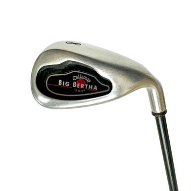 Used Callaway BIG BERTHA Men's RH 8 Iron Senior Flex Graphite Shaft 11506-S000269538