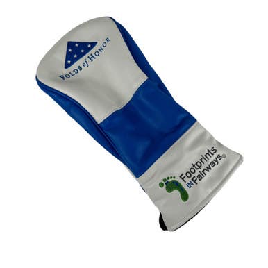 Used FOLDS OF HONOR Driver Headcover Royal Blue 11506-S000269573