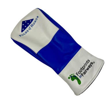 Used FOLDS OF HONOR Driver Headcover Royal Blue 11506-S000269572