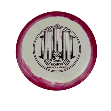 Used Latitude 64 PIONEER Disc Golf Driver 173g 11506-S000269598