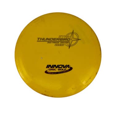 Used Innova STAR THUNDERBIRD Disc Golf Driver Yellow 11506-S000269590