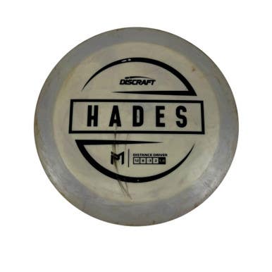 Used Discraft HADES Disc Golf Driver Grey 11506-S000269599