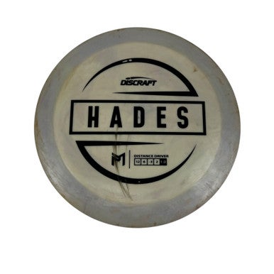 Used Discraft HADES Disc Golf Driver Grey 11506-S000269599