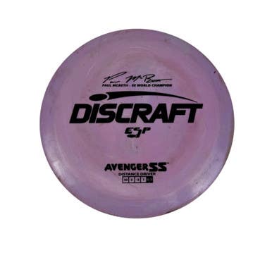 Used Discraft ESP AVENGER SS Disc Golf Driver 11506-S000269600