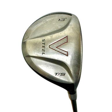 Used Taylormade V STEEL Men's RH 3 Wood Stiff Flex Graphite Shaft 11506-S000269670