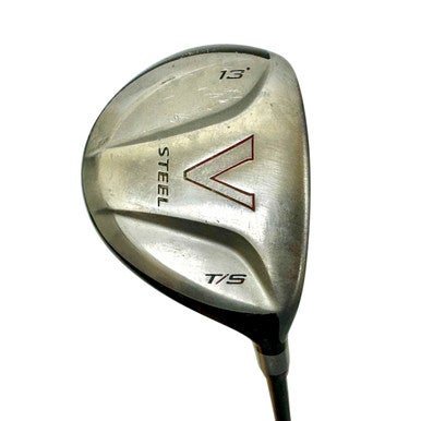 Used Taylormade V STEEL Men's RH 3 Wood Stiff Flex Graphite Shaft 11506-S000269670