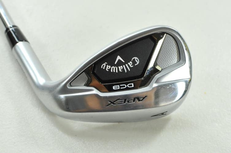 Callaway Apex 21 DCB AW Approach Wedge Right MPH Regular Flex Steel # 200866