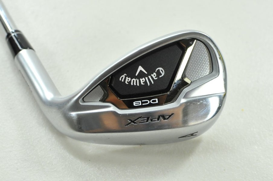 Callaway Apex 21 DCB AW Approach Wedge Right MPH Regular Flex Steel # 200866