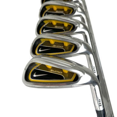 Used Nike SQ SUMO Men's RH Iron Set 4I-AW Regular Flex Steel Shaft 11506-S000270269