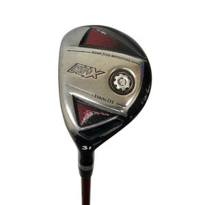 Used Walter Hagen AWX Men's LH 3 Hybrid Stiff Flex Graphite Shaft 11506-S000272511