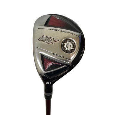Used Walter Hagen AWX Men's LH 3 Hybrid Stiff Flex Graphite Shaft 11506-S000272511