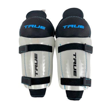 Used True Hockey Shin Guards White Youth Large 11506-S000272556