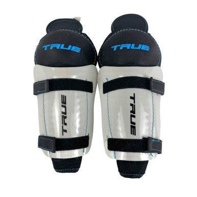 Used True Hockey Shin Guards White Youth Large 11506-S000272556