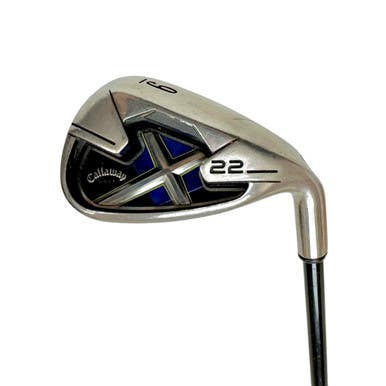 Used Callaway X22 Men's RH 9 Iron Regular Flex Graphite Shaft 11506-S000272937