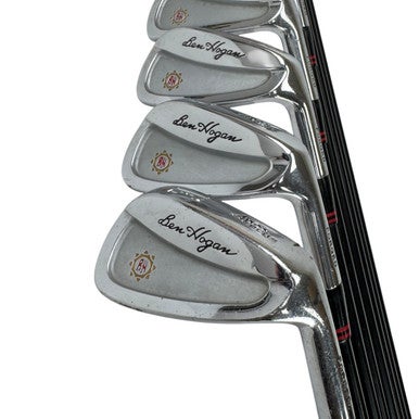 Used Ben Hogan APEX PLUS Men's RH Iron Set 3I-PW Regular Flex Graphite Shaft 11506-S000273107