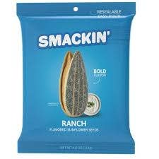 New Smackin' Sunflower Seeds 4oz Ranch 11506-50M4RANCH