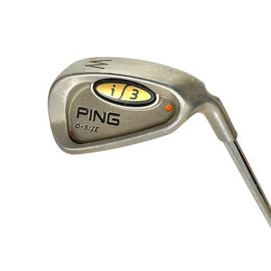 Used Ping I3 O-SIZE ORANGE DOT Men's RH Pitching Wedge Steel Shaft 11506-S000274999