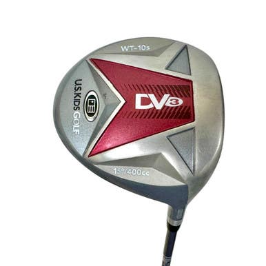 Used US Kids DV3 WT-10S Junior RH HT Driver 60" Height 11506-S000275111