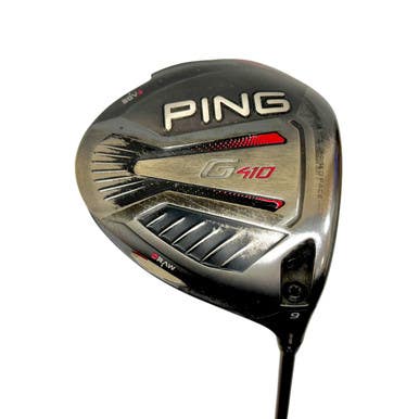 Used Ping G 410 Men's RH 9.0 Degree Driver Graphite Shaft 11506-S000275137