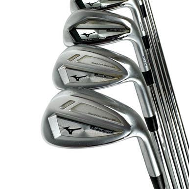 Used Mizuno JPX 921 Men's RH Iron Set 6I-SW Steel Shaft 11506-S000275143
