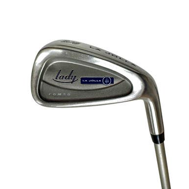 Used La Jolla LADY COMBO Women's RH 5/6 Iron Ladies Flex Graphite Shaft 11506-S000275235