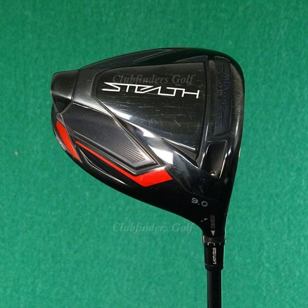 TaylorMade Stealth 9 Driver UST Mamiya LINQ 6F5 Graphite Extra Stiff