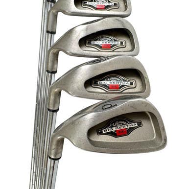 Used Callaway BIG BERTHA 1994 Men's LH Iron Set 3I-PW (No 5 Iron) Steel Shaft 11506-S000275281