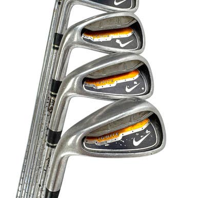Used Nike IGNITE Men's LH Iron Set 4I-PW (No 7 Iron) Uniflex Steel Shaft 11506-S000275307