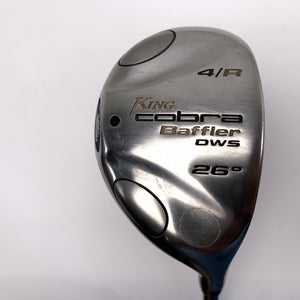 Cobra Baffler DWS 4 Hybrid 26* Aldila NV HL Ladies Graphite Womens RH