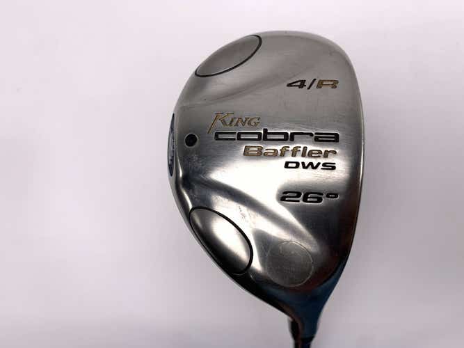 Cobra Baffler DWS 4 Hybrid 26* Aldila NV HL Ladies Graphite Womens RH