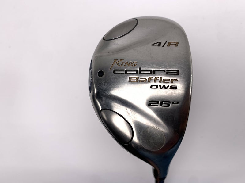 Cobra Baffler DWS 4 Hybrid 26* Aldila NV HL Ladies Graphite Womens RH