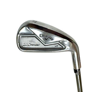 Used Callaway X FORGED UT CF18 Men's RH 27 Degree Iron Stiff Flex Graphite Shaft 11506-S000275385