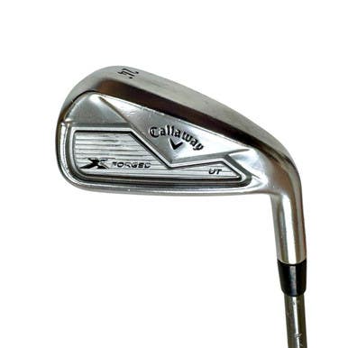 Used Callaway X FORGED UT CF18 Men's RH 24 Degree Iron Stiff Flex Graphite Shaft 11506-S000275386