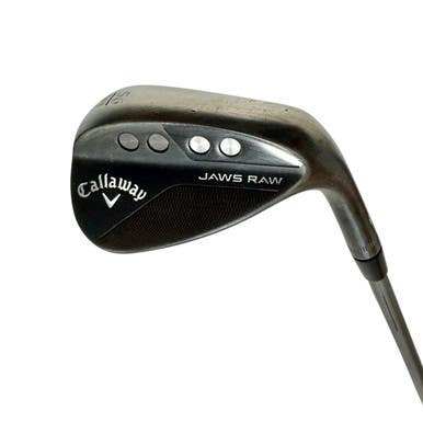 Used Callaway JAWS RAW Men's RH 56 Degree Wedge Stiff Flex Graphite Shaft 11506-S000277015