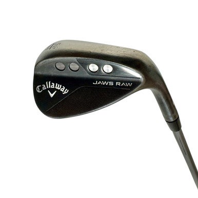 Used Callaway JAWS RAW Men's RH 56 Degree Wedge Stiff Flex Graphite Shaft 11506-S000277015