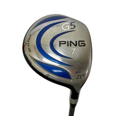 Used Ping G5 Men's RH 7 Wood Regular Flex Graphite Shaft 11506-S000277040