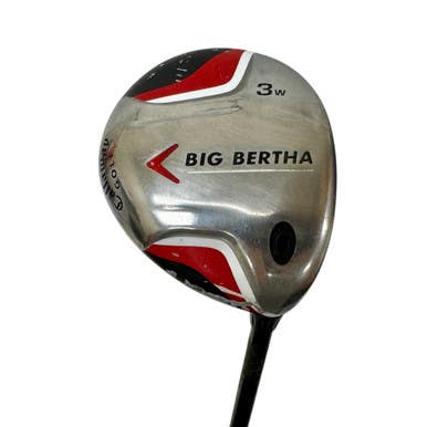Used Callaway BIG BERTHA Men's RH 3 Wood Regular Flex Graphite Shaft 11506-S000277044