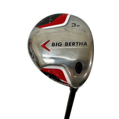 Used Callaway BIG BERTHA Men's RH 3 Wood Regular Flex Graphite Shaft 11506-S000277044