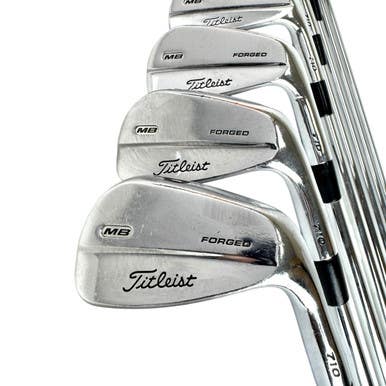 Used Titleist MB 710 FORGED Men's RH Iron Set 3I-PW Regular Flex Steel Shaft 11506-S000277088