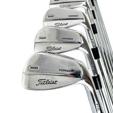 Used Titleist MB 710 FORGED Men's RH Iron Set 3I-PW Regular Flex Steel Shaft 11506-S000277088