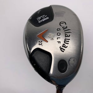 Callaway Fusion FT Hybrid 4 Hybrid 23* Aldila NVS Hybrid 70g Regular Mens RH