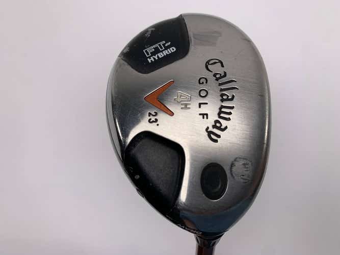 Callaway Fusion FT Hybrid 4 Hybrid 23* Aldila NVS Hybrid 70g Regular Mens RH