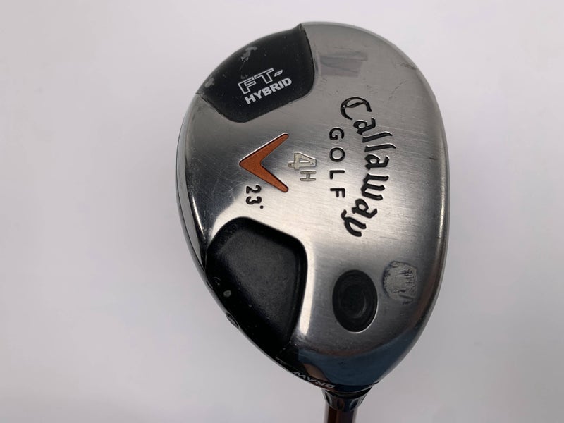 Callaway Fusion FT Hybrid 4 Hybrid 23* Aldila NVS Hybrid 70g Regular Mens RH