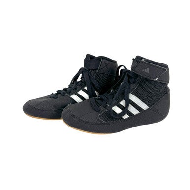 Used Adidas Wrestling Shoes Black Youth 12.0 11506-S000277135