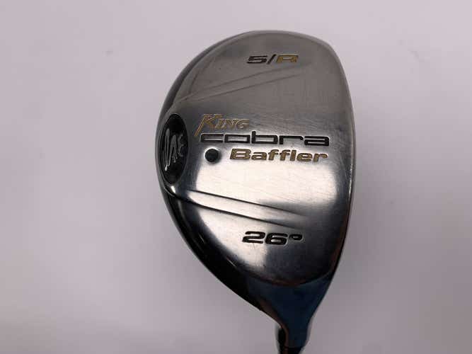 Cobra Baffler 2005 5 Hybrid 26* Aldila NV HL Regular Graphite Mens RH