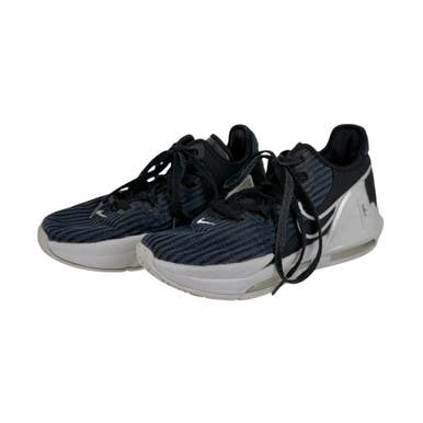 Used Nike LEBRON WITNESS VI Basketball Shoes Navy Blue Men's 7 11506-S000277167